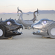 Illustration for article titled And now, two 50-foot-long cars shaped like mythological serpents